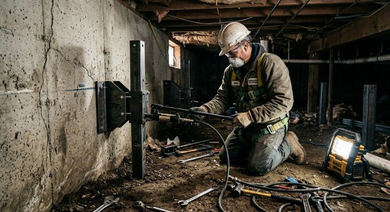 Home Foundation Leveling in Potomac, MD