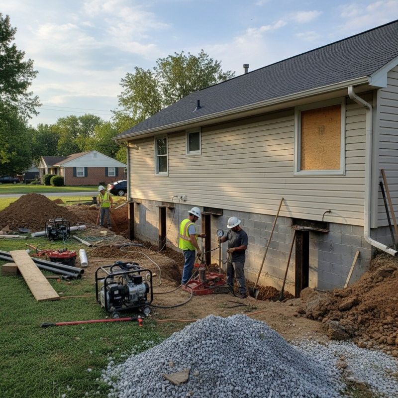 Home Foundation Repair in Alexandria, VA