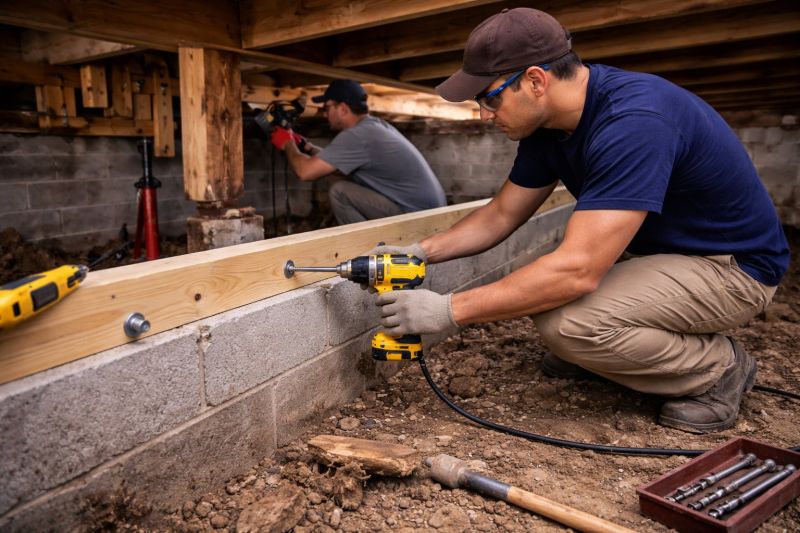 House Foundation Repair in Chevy Chase, MD