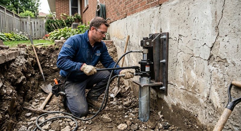 House Leveling in Arlington, VA