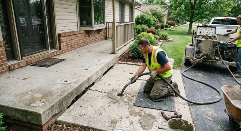 House Leveling in Bluemont, VA