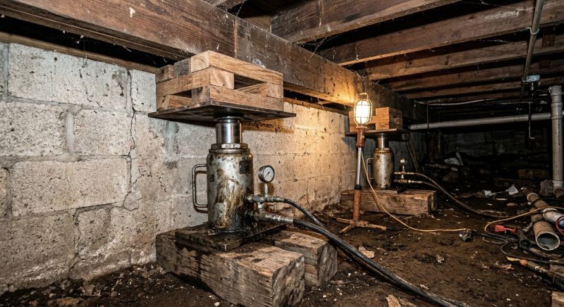 House Leveling in Clifton, VA