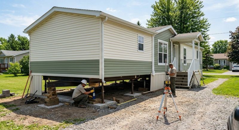 House Leveling in Derwood, MD