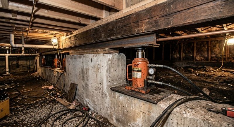 House Leveling in Germantown, MD