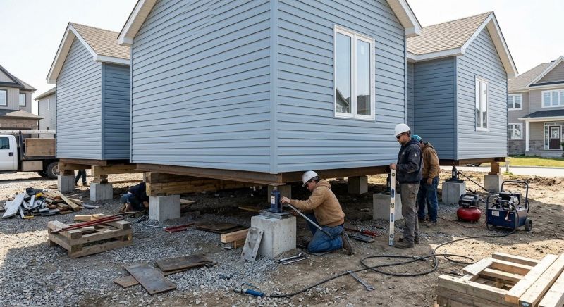 House Leveling in Rockville, MD