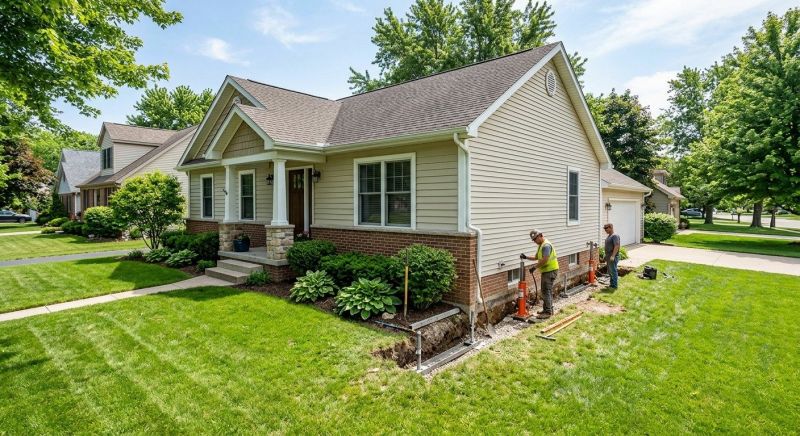 House Leveling in Sterling, VA