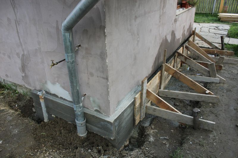 House Underpinning in Loudoun County, VA