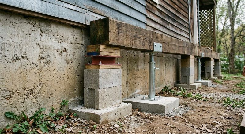 Pier And Beam Leveling in Loudoun County, VA