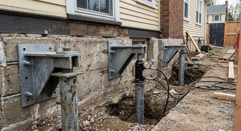 Pier And Beam Leveling in Loudoun County, VA