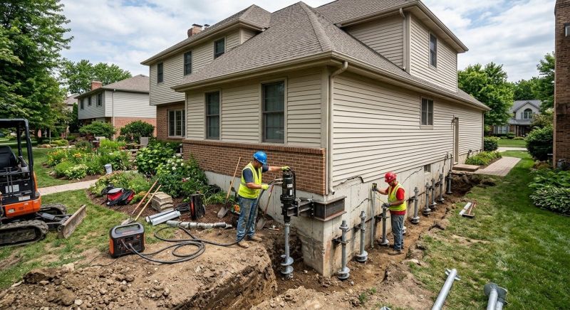 Piering Service in Loudoun County, VA