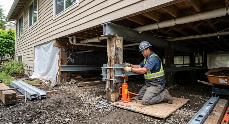 Piling Repair in Arlington County, VA