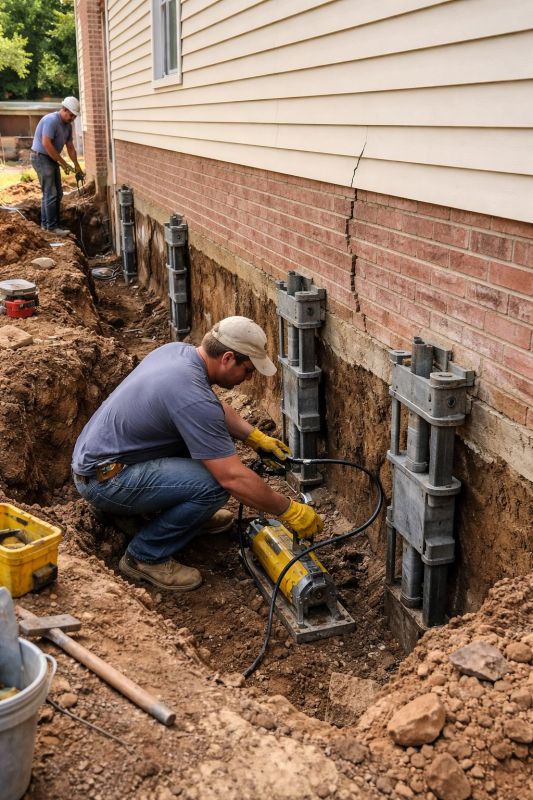 Piling Repair in Arlington, VA