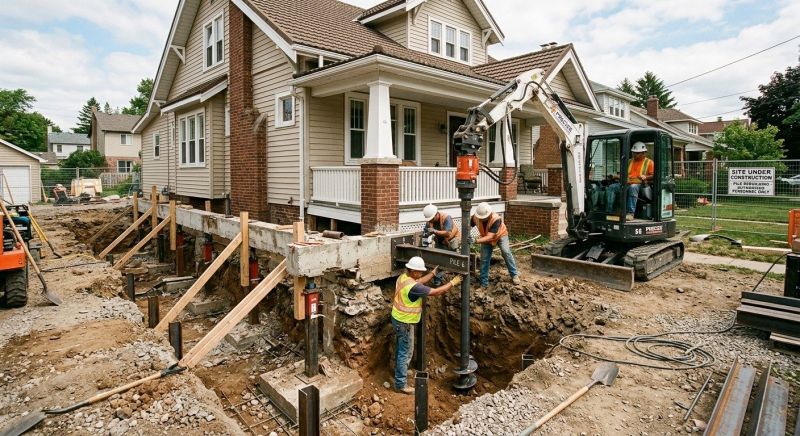 Piling Repair in Boyds, MD