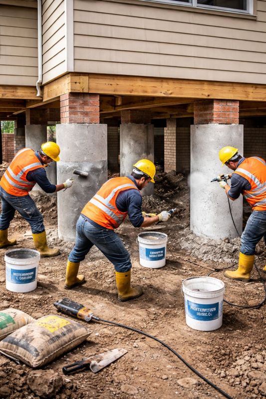 Piling Repair in Hyattsville, MD