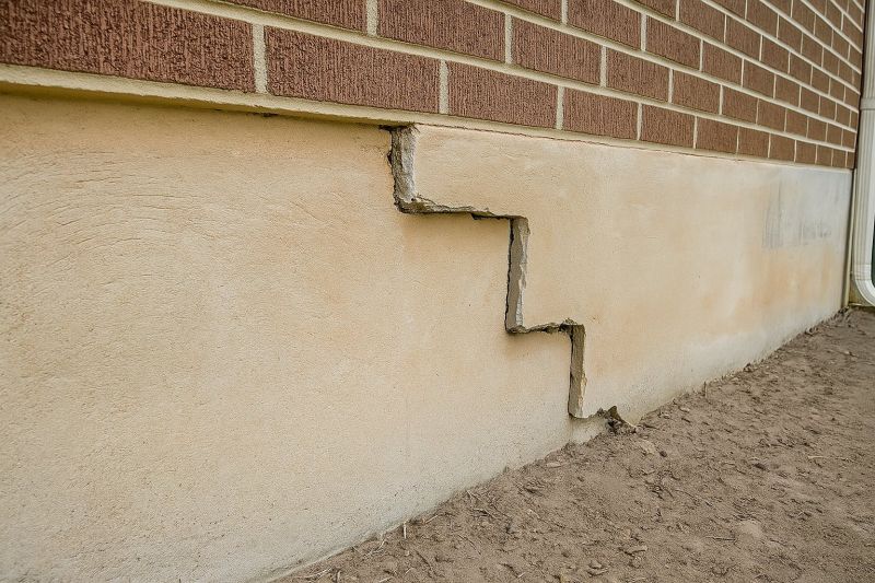 Settling Foundation Service in Fairfax County, VA