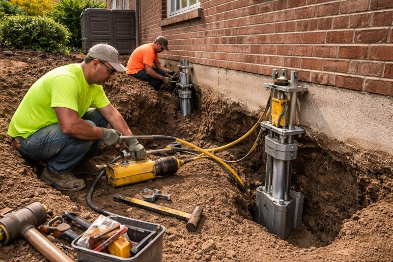 Settling Foundation Service in Mc Lean, VA