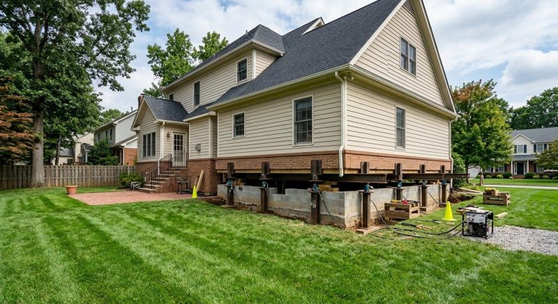 Settling Foundation Service in Olney, MD