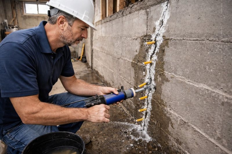 Structural Crack Repair in Loudoun County, VA