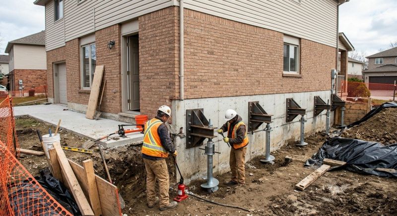 Structural Foundation Repair in Springfield, VA