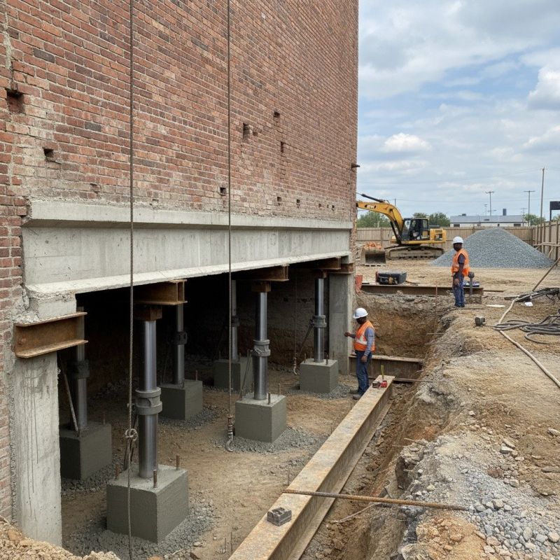 Underpinning Repair in Loudoun County, VA