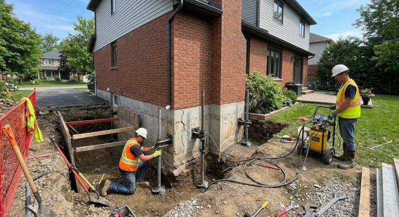 Underpinning Service in Loudoun County, VA